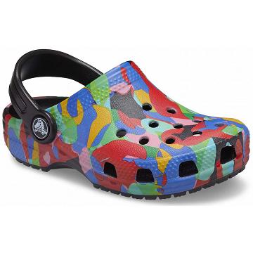 Crocs Klassiska Bubble Block Clogs Pojke Olika Färger | Sverige 1349VRWD